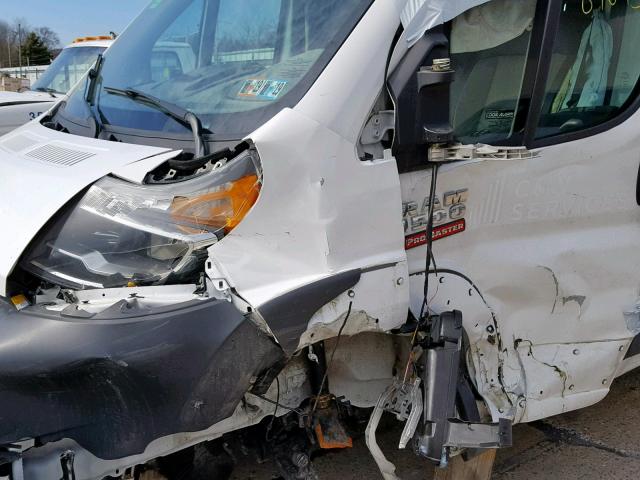 3C6TRVAGXGE135104 - 2016 RAM PROMASTER 白色 照片 9