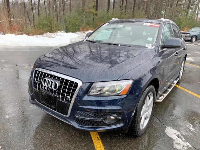 WA1WKAFP7BA042509 - 2011 AUDI Q5 PRESTIG BLUE photo 1