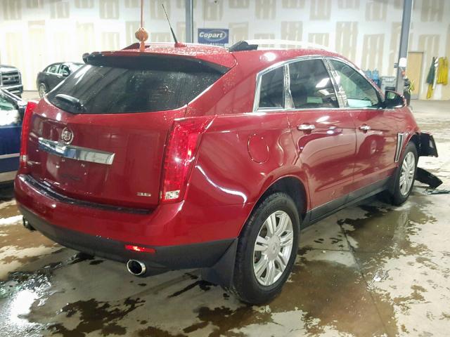 3GYFNCE30DS534043 - 2013 CADILLAC SRX LUXURY MAROON photo 4