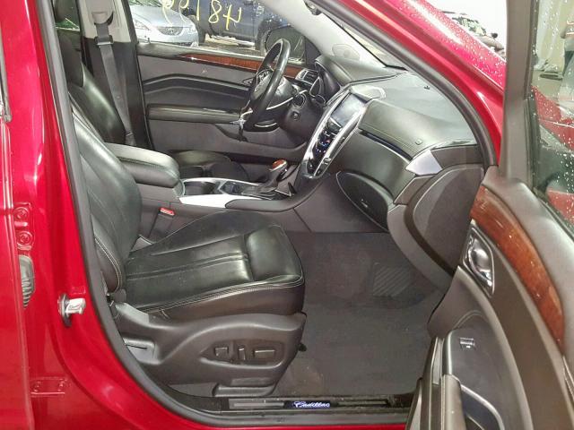 3GYFNCE30DS534043 - 2013 CADILLAC SRX LUXURY MAROON photo 5