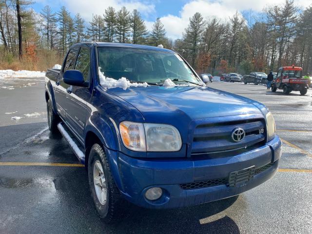 5TBDT48165S483732 - 2005 TOYOTA TUNDRA DOU BLUE photo 2