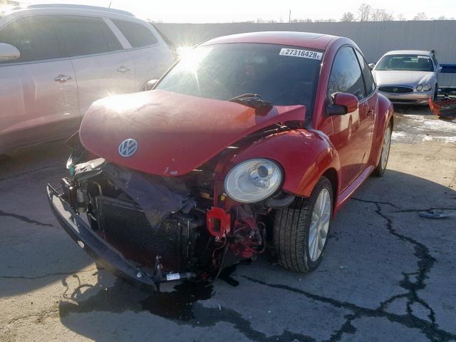 3VWRW31C28M526815 - 2008 VOLKSWAGEN NEW BEETLE Rot Foto 2