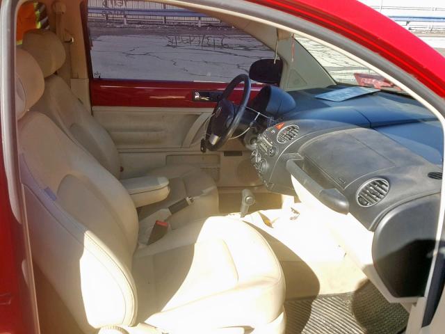 3VWRW31C28M526815 - 2008 VOLKSWAGEN NEW BEETLE Rot Foto 5