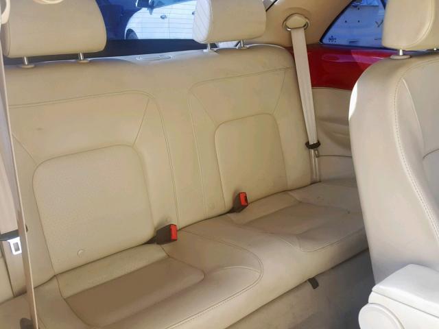 3VWRW31C28M526815 - 2008 VOLKSWAGEN NEW BEETLE Rot Foto 6