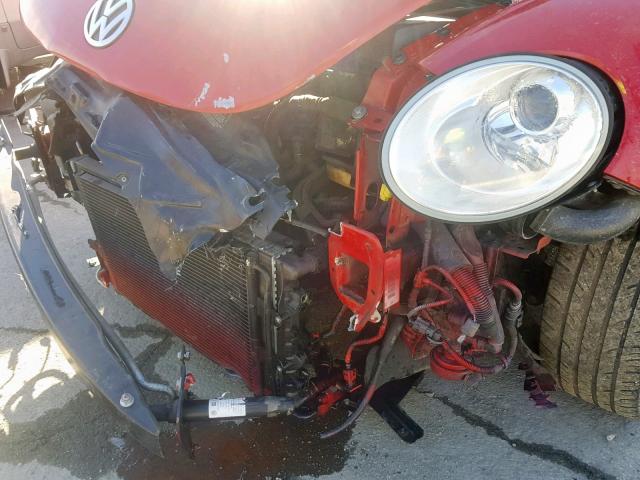3VWRW31C28M526815 - 2008 VOLKSWAGEN NEW BEETLE Rot Foto 9