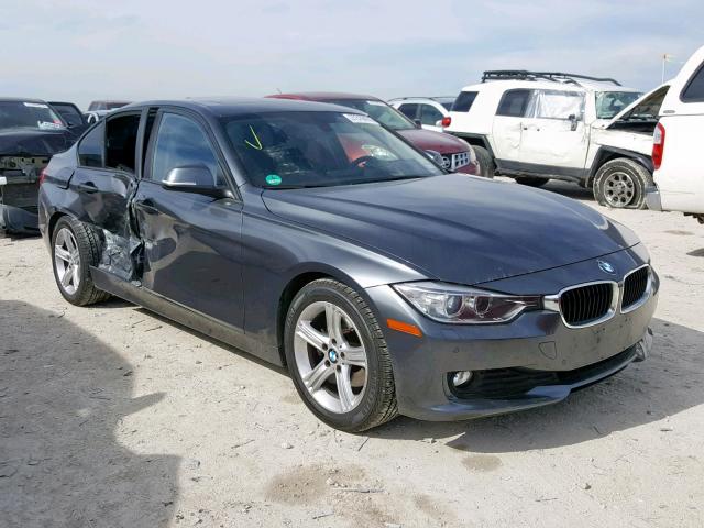 WBA3D3C5XEF099227 - 2014 BMW 328 D GRAY photo 1