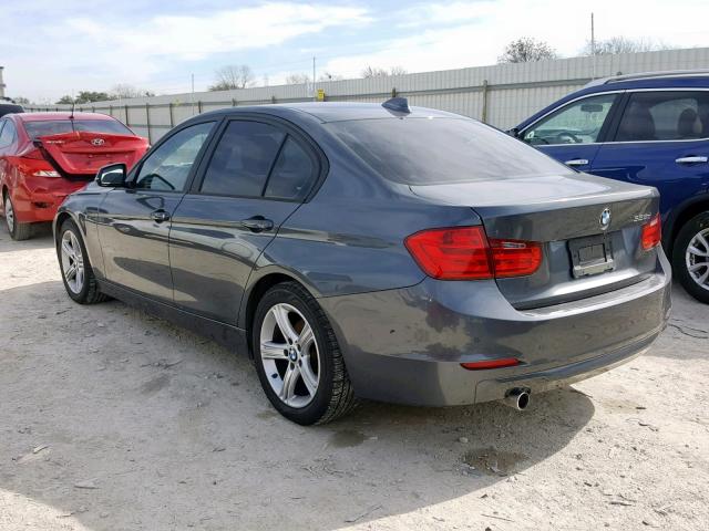 WBA3D3C5XEF099227 - 2014 BMW 328 D GRAY photo 3