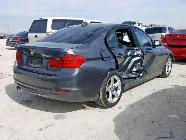 WBA3D3C5XEF099227 - 2014 BMW 328 D GRAY photo 4