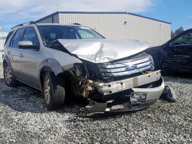 1FMDK05W18GA21947 - 2008 FORD TAURUS X S SILVER photo 1