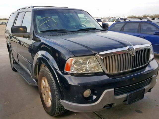5LMFU28R23LJ08063 - 2003 LINCOLN NAVIGATOR Қара фото 1