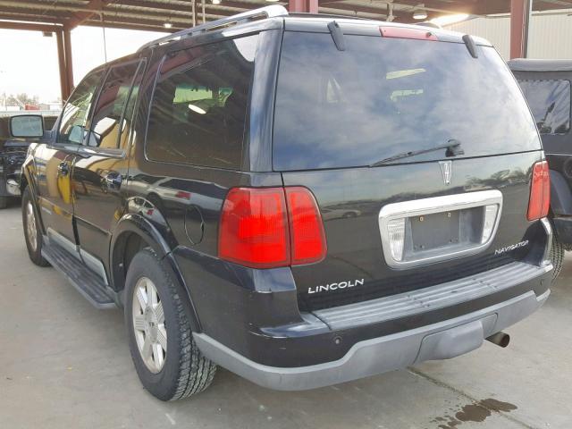 5LMFU28R23LJ08063 - 2003 LINCOLN NAVIGATOR Қара фото 3