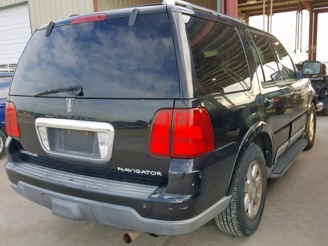 5LMFU28R23LJ08063 - 2003 LINCOLN NAVIGATOR Қара фото 4