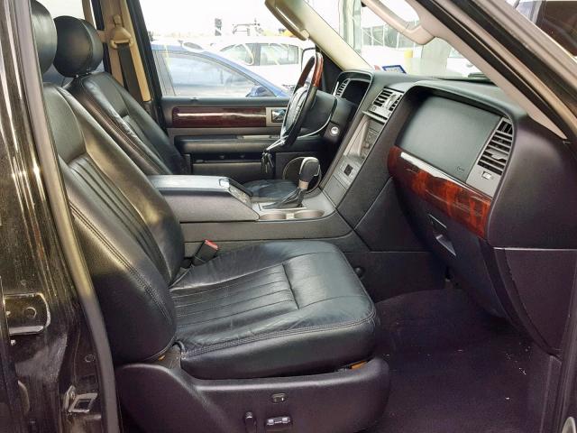 5LMFU28R23LJ08063 - 2003 LINCOLN NAVIGATOR Қара фото 5