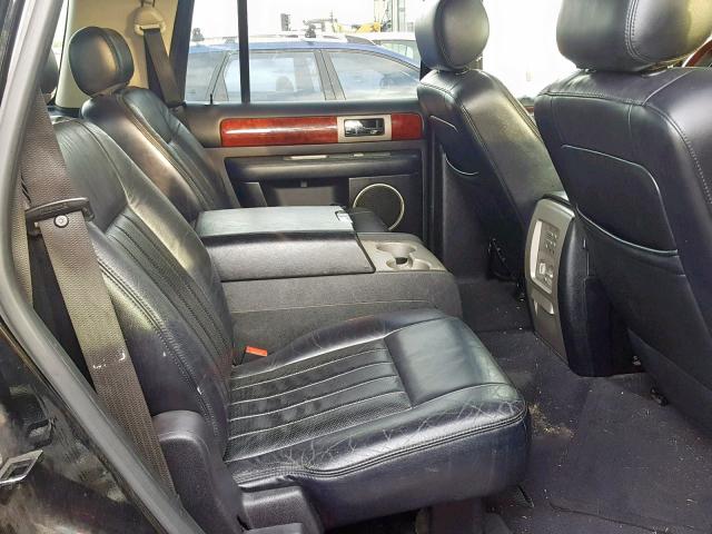 5LMFU28R23LJ08063 - 2003 LINCOLN NAVIGATOR Қара фото 6