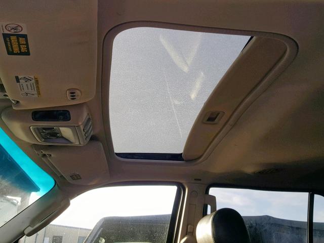 5LMFU28R23LJ08063 - 2003 LINCOLN NAVIGATOR Қара фото 9