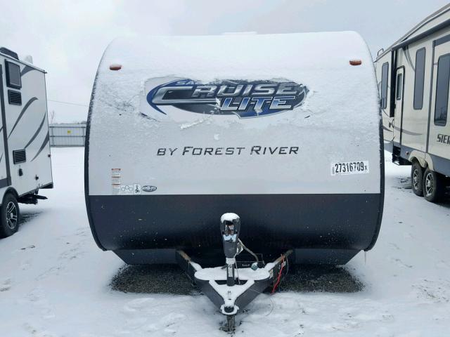 4X4TSMZ29H7410599 - 2017 SALM FOREST RIV WHITE photo 2