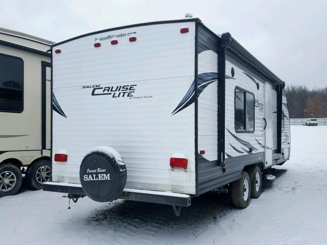 4X4TSMZ29H7410599 - 2017 SALM FOREST RIV WHITE photo 6