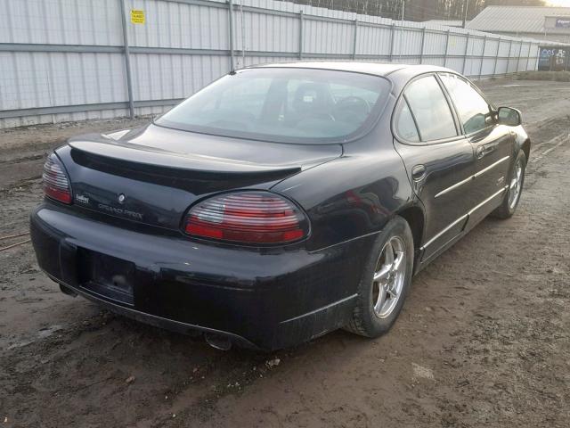 1G2WR52122F262089 - 2002 PONTIAC GRAND PRIX BLACK photo 4