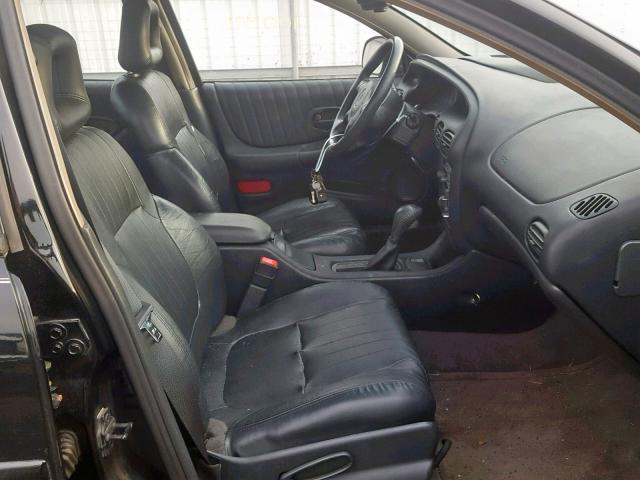 1G2WR52122F262089 - 2002 PONTIAC GRAND PRIX BLACK photo 5