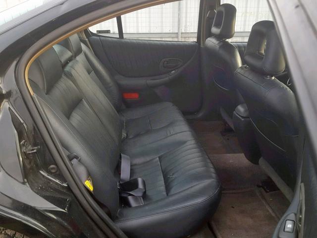 1G2WR52122F262089 - 2002 PONTIAC GRAND PRIX BLACK photo 6