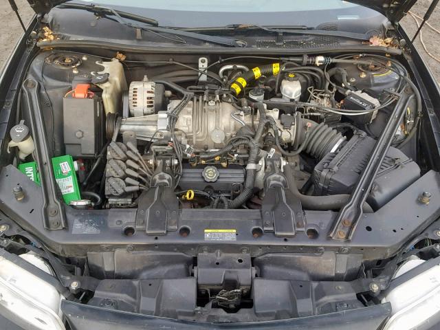 1G2WR52122F262089 - 2002 PONTIAC GRAND PRIX BLACK photo 7