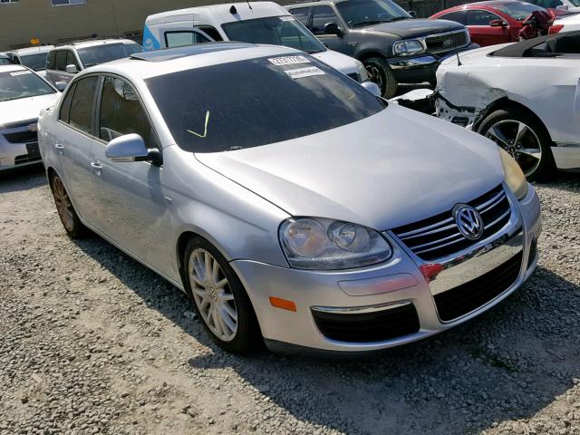 3VWRJ71K69M045044 - 2009 VOLKSWAGEN JETTA WOLF SILVER photo 1