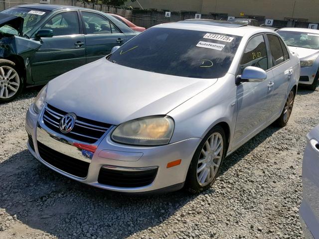 3VWRJ71K69M045044 - 2009 VOLKSWAGEN JETTA WOLF SILVER photo 2