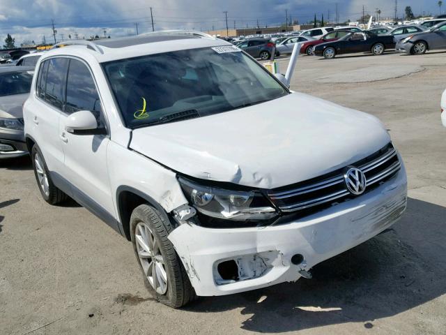 WVGRV7AX9HK019431 - 2017 VOLKSWAGEN TIGUAN WOL WHITE photo 1