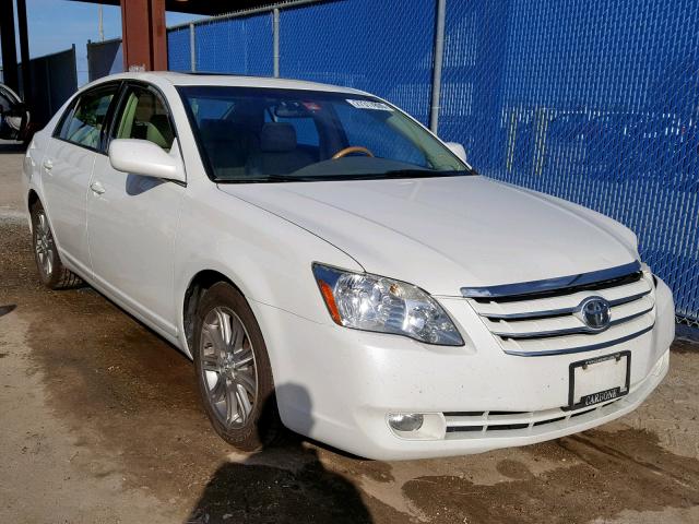 4T1BK36B16U115281 - 2006 TOYOTA AVALON XL WHITE photo 1