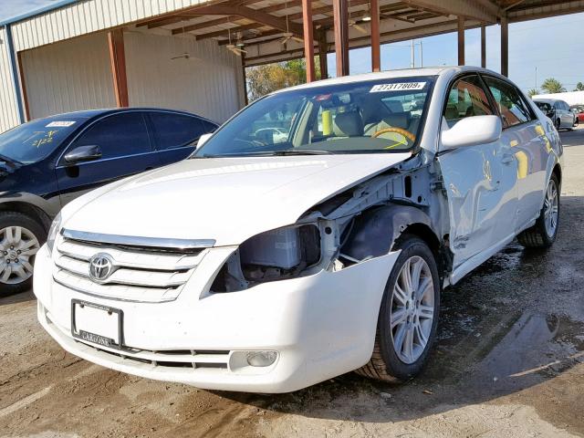 4T1BK36B16U115281 - 2006 TOYOTA AVALON XL WHITE photo 2