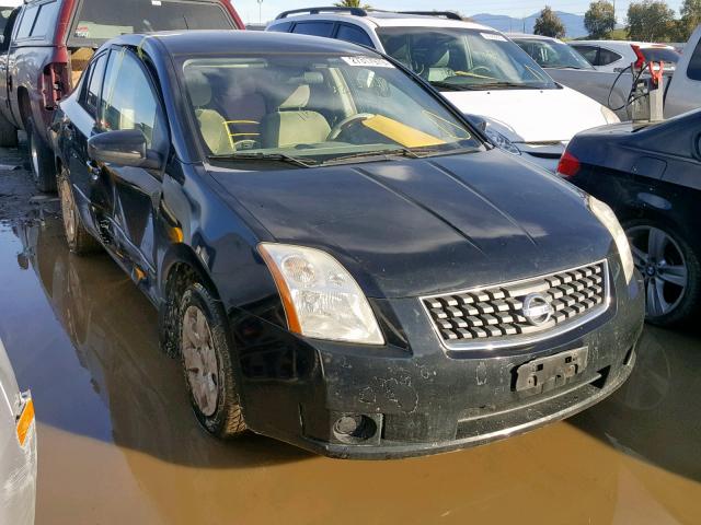 3N1AB61E67L715814 - 2007 NISSAN SENTRA 2.0 BLACK photo 1