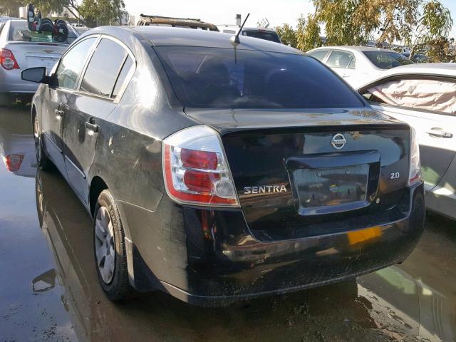 3N1AB61E67L715814 - 2007 NISSAN SENTRA 2.0 BLACK photo 3