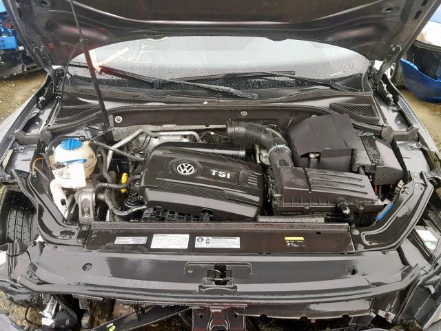 1VWAT7A35GC028718 - 2016 VOLKSWAGEN PASSAT S GRAY photo 7