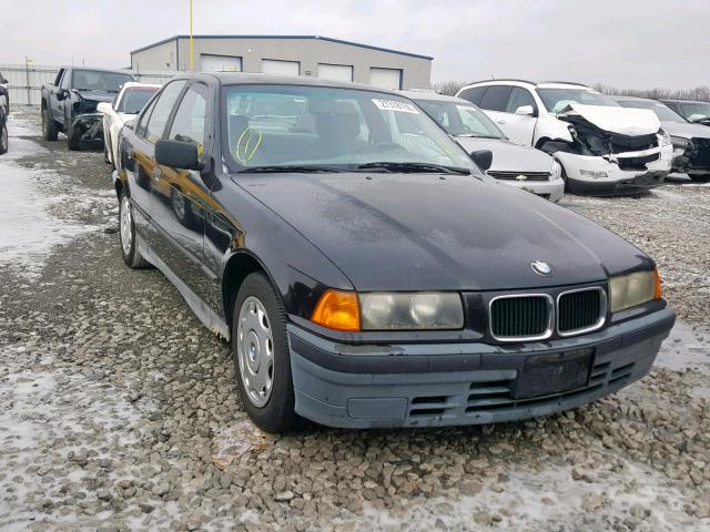 WBACA5314NFG03114 - 1992 BMW 318 I BLACK photo 1