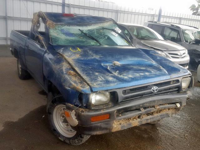 4TARN81A8RZ236415 - 1994 TOYOTA PICKUP 1/2 BLUE photo 1