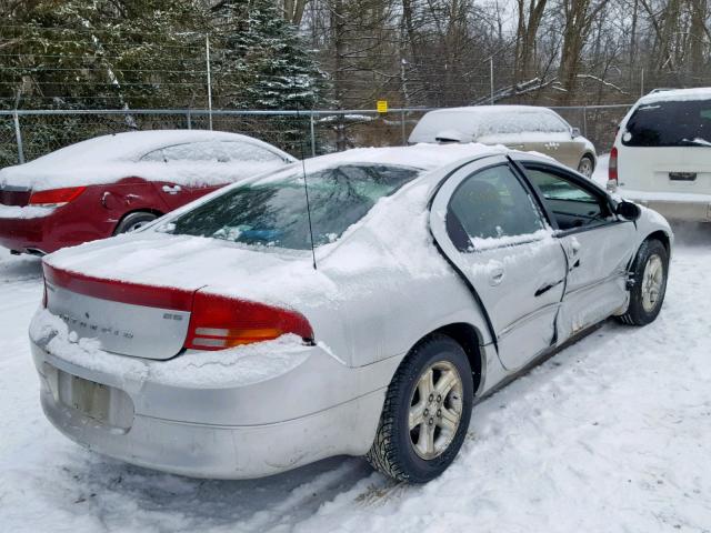 2B3HD56M32H155155 - 2002 DODGE INTREPID E SILVER photo 4