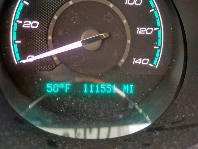 1G1ZC5EB2AF185097 - 2010 CHEVROLET MALIBU 1LT SILVER photo 8