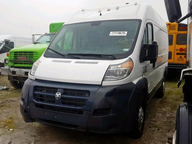 3C6TRVCG3GE120523 - 2016 RAM PROMASTER 白色 照片 2