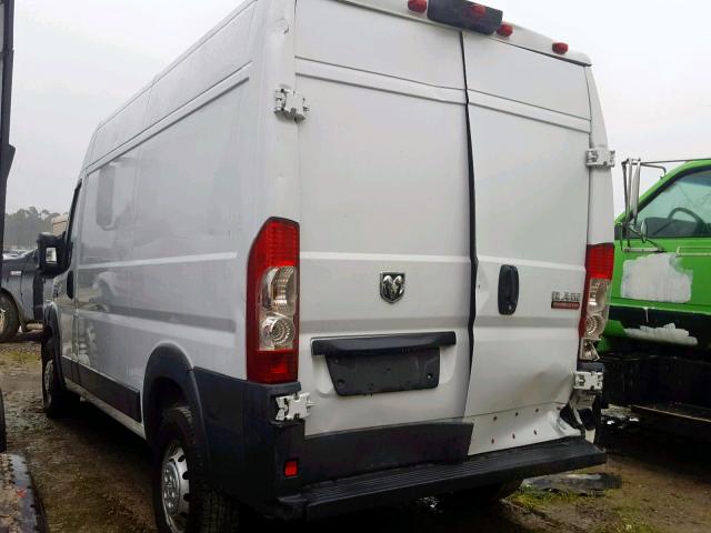 3C6TRVCG3GE120523 - 2016 RAM PROMASTER 白色 照片 3