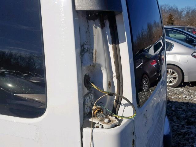 1GNSHBF48C1133473 - 2012 CHEVROLET EXPRESS G1 WHITE photo 9