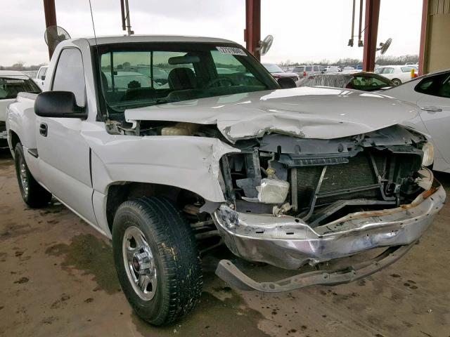 1GTEC14W5YZ367548 - 2000 GMC NEW SIERRA WHITE photo 1