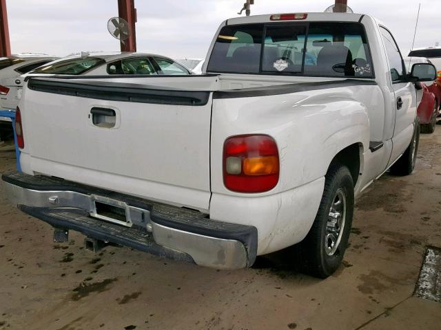 1GTEC14W5YZ367548 - 2000 GMC NEW SIERRA WHITE photo 4