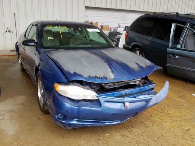 2G1WW12E559318824 - 2005 CHEVROLET MONTE CARL 蓝色 照片 1