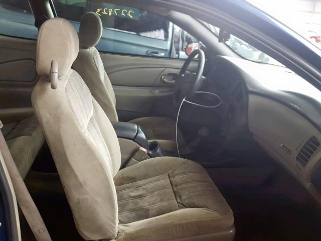 2G1WW12E559318824 - 2005 CHEVROLET MONTE CARL 蓝色 照片 5