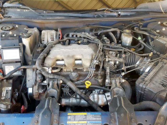 2G1WW12E559318824 - 2005 CHEVROLET MONTE CARL 蓝色 照片 7