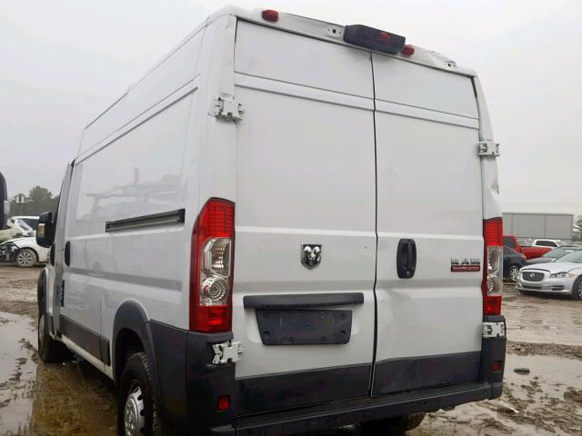 3C6TRVCG2GE125485 - 2016 RAM PROMASTER 白色 照片 3