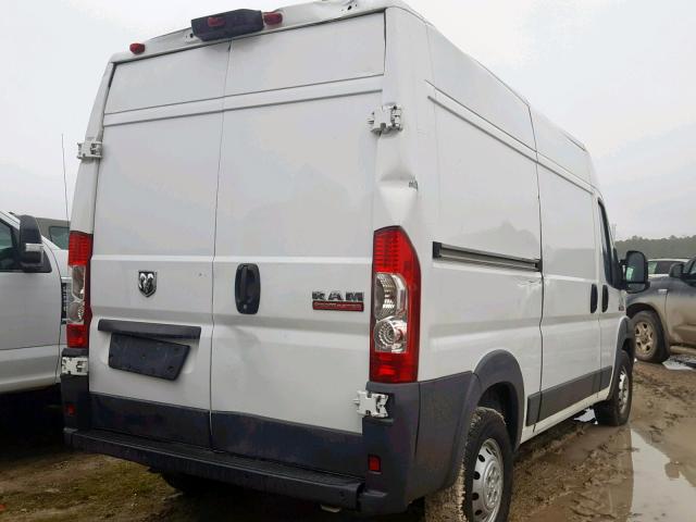 3C6TRVCG2GE125485 - 2016 RAM PROMASTER 白色 照片 4