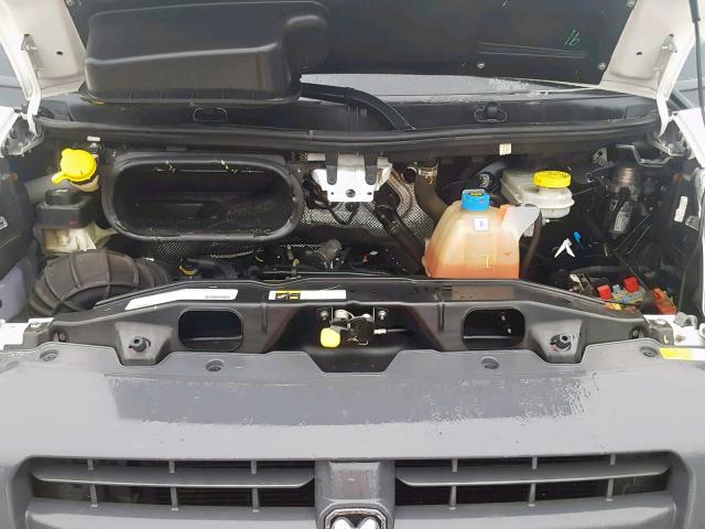 3C6TRVCG2GE125485 - 2016 RAM PROMASTER 白色 照片 7