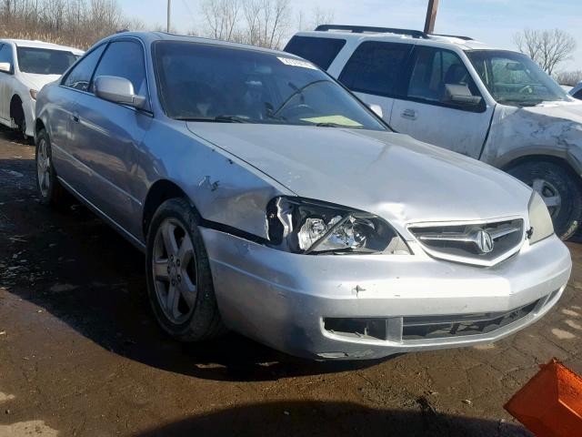19UYA42433A001635 - 2003 ACURA 3.2CL SILVER photo 1