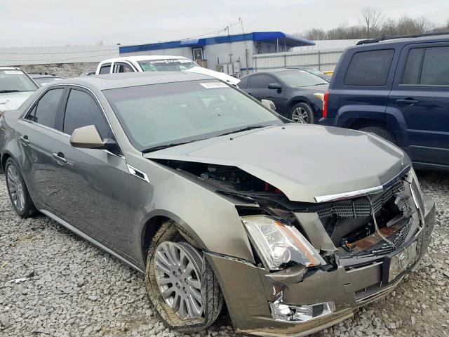 1G6DL5EY3B0144149 - 2011 CADILLAC CTS PERFOR GREEN photo 1